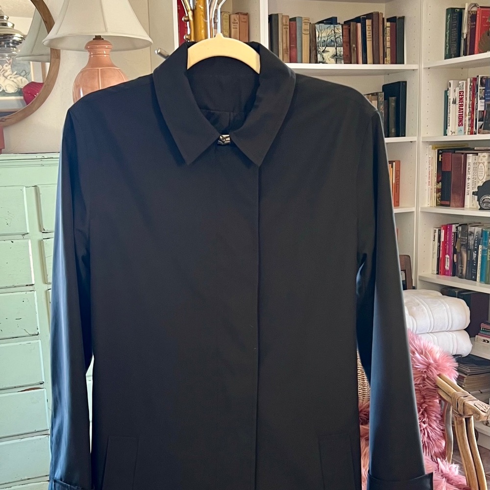 Vintage Express Waterproof Trench Rain Coat